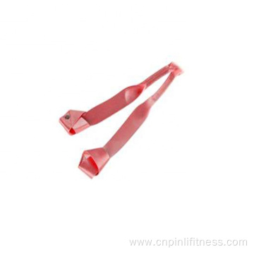 Solid Non-stretch Cotton Plastic Yoga Strap
